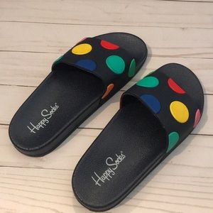 Polka Dot Slip on Sandal